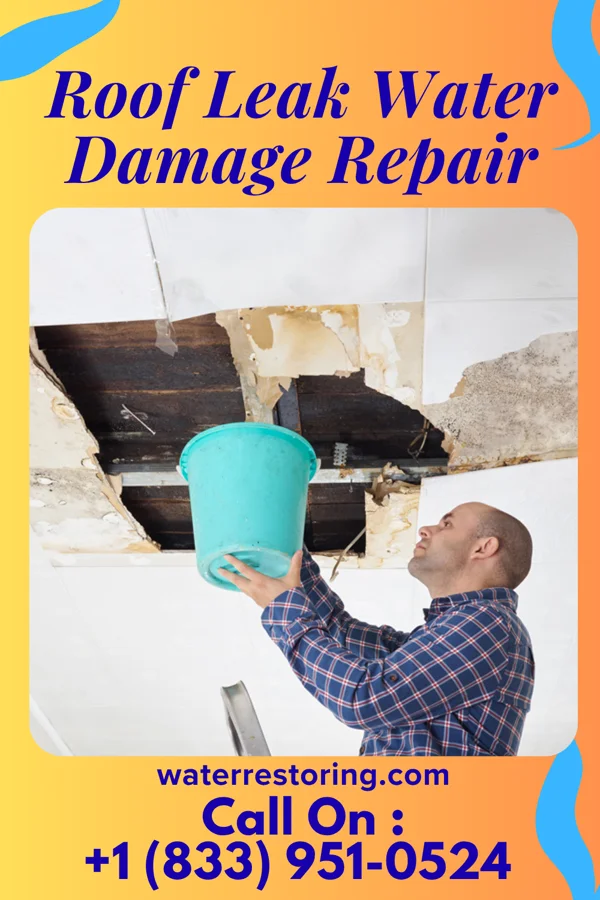 Roof Leak Water Damage Repair in Steelton, PA