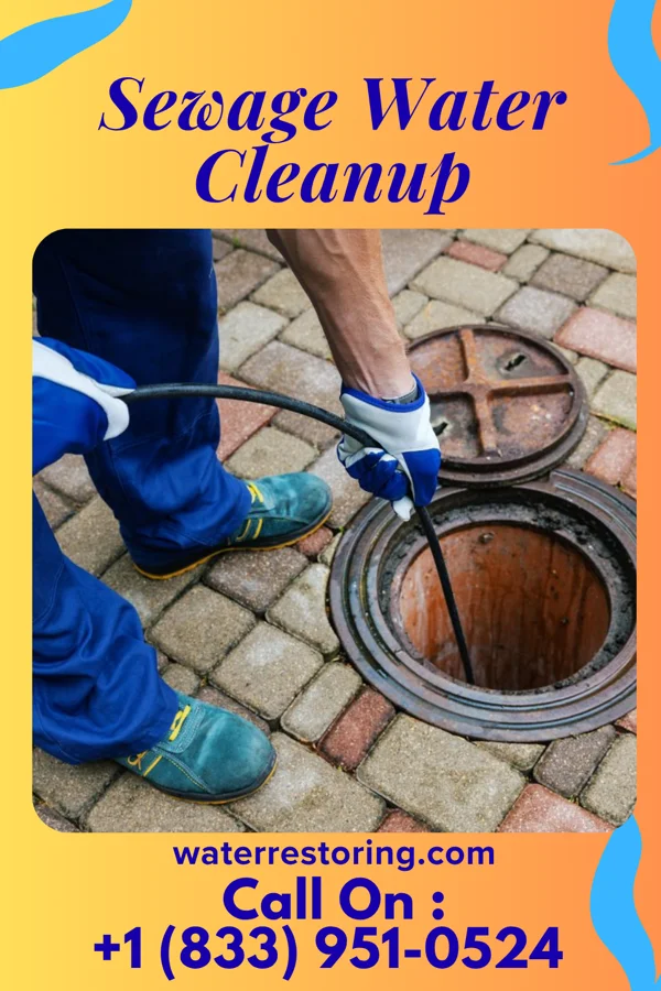 Sewage Water Cleanup in Steelton, PA